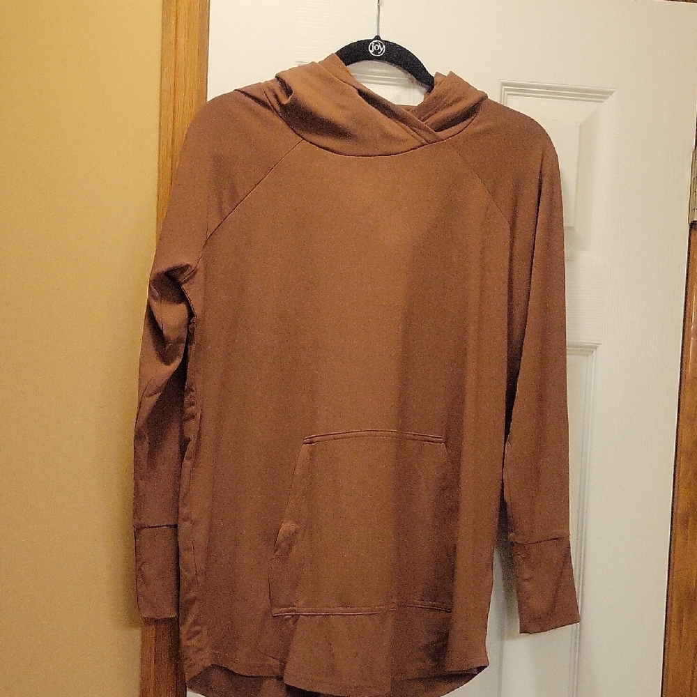 LuLaRoe Brown Hoodie